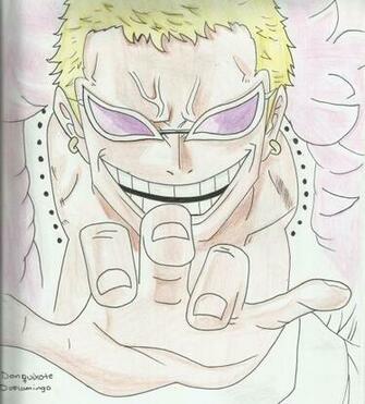 Donquixote Doflamingo One Piece By Kaizercl