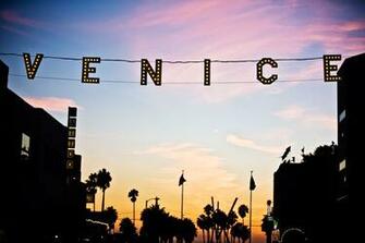 Venice Beach Wallpaper