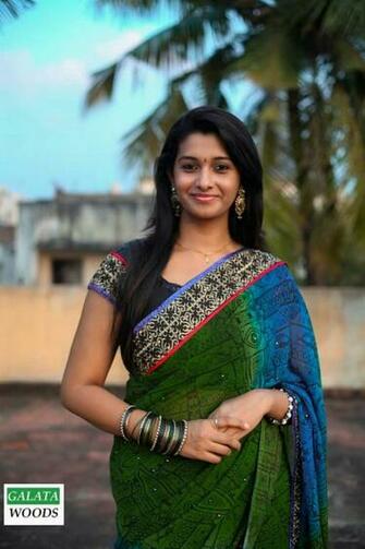 Priya Bhavani Tv Anchor Image Stills Wallpaper