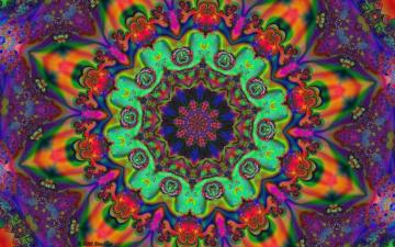 Mandala Mayhem By Don64738 For Your