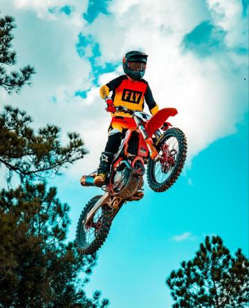 Fly Racing Flying High In The Le Primary Evo Dst Kit No
