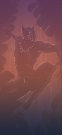 Cool Black Panther Wallpaper