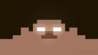 Herobrine Minecraft Desktop Wallpaper Pig
