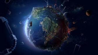 Weird Earth Computer Wallpaper Desktop Background Id