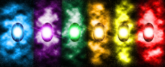Infinity Stones By Vvjosephvv Wallpaper