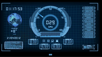 Hologram Ui Rainmeter By Sg2142