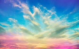 Pink Sky Wide