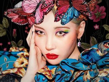 Sunmi S New Music Video Has K Pop Boldest Hair Makeup Of The