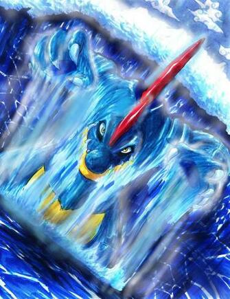 Wallpaper Water Pokemon