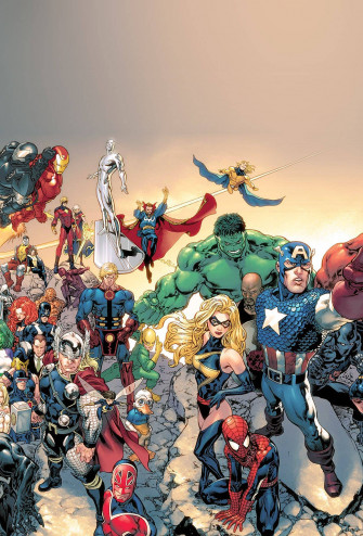 Superhero iPhone Wallpaper
