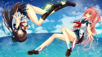 Aokana Four Rhythm Across The Blue HD Wallpaper Background