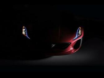 Rimac Concept Headlights Wallpaper