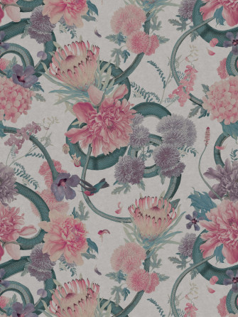 Asia Designers Directory Luxurious Suede Wallpaper Launching