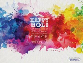 Holi HD Wallpaper Glamsham