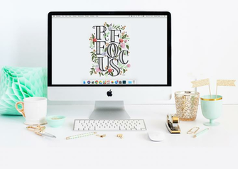 Refocus January Desktop Wallpaper Tech Pretties