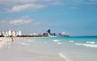 Desktop Wallpaper Of Miami City