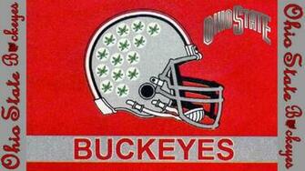 Ohio State Helmet Stripe Wallpaper Border