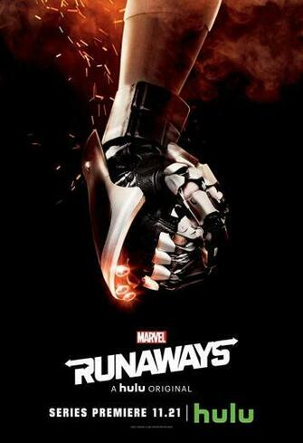 Marvel S Runaways Poster Hulu Photo