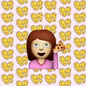 Food Emoji Background Cute Edit