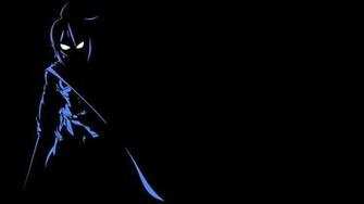 Black Anime Wallpaper