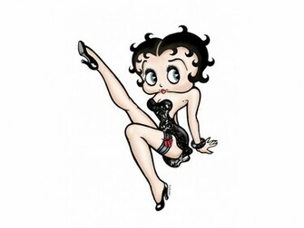 Live Betty Boop Wallpaper HD Background