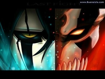 Kurosaki Ichigo Hollow New Form Bankai Final Getsuga Tenso