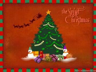 Christmas Tree Wallpaper Widescreen HD In Celebrations
