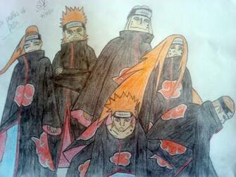 Six Paths Of Pain By Dnashurii