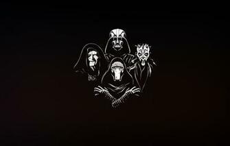 Wallpaper Minimalism Figure Star Wars Background Darth Maul
