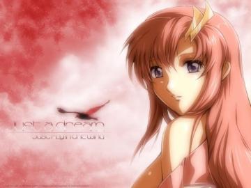 Lacus Clyne Mobile Suit Gundam Seed Wallpaper
