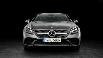 Mercedes Benz Slc Front Wallpaper Car