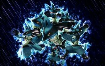 Wallpaper De Mi Pokemon Favorito Lucario Espero Que Les Guste