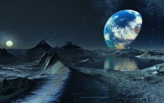 Science Fiction Background For Use As Your Computer S Desktop