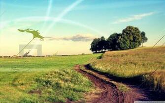Outdoor Scene Wallpaper Walltor