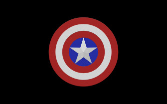 Captain America Shield Dark 4k Wallpaper Resolution