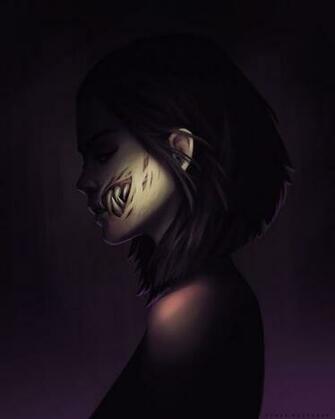 Teeth Mileena Mortal Kombat Fantasy Art Tomek Pietrzyk