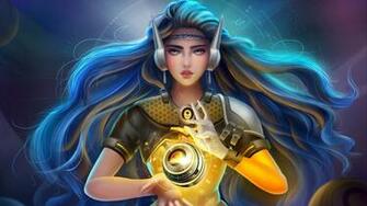 Symmetra Overwatch Artwork Wallpaper Stream