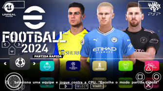 Efootball Pes Ppsspp Europeus E Libertadores Atualizado Wallpaper