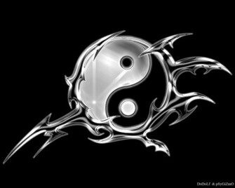 Yin Yang Dragon Wallpaper Silver Red Imagine Dragons