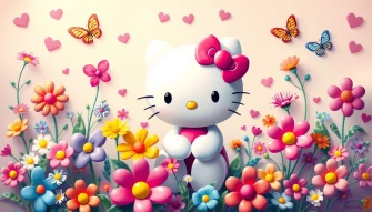 Hello Kitty Wallpaper