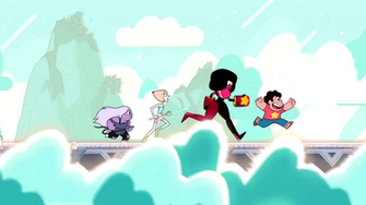 Steven Universe Intro Wallpaper
