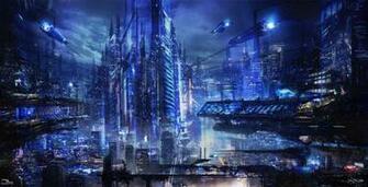 Future City HD Wallpaper Background Of Your Choice
