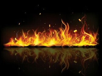 This Is The Fiery Orange Flames Background Image You Can Use