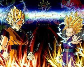 Wallpaper HD Desktop Online Dragon Ball Z