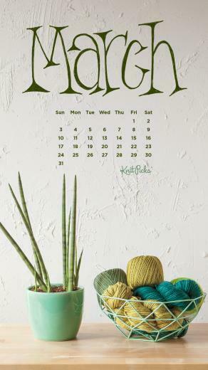 Able March Calendar Knitpicks Staff Knitting