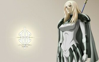 Claymore Anime Wallpaper Girls