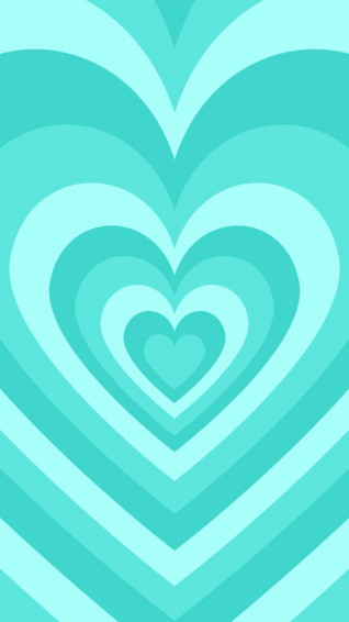 Green Heart Wallpaper