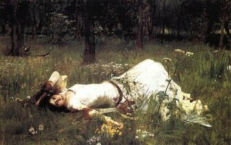Painting John William Waterhouse Art For Your Wallpaper