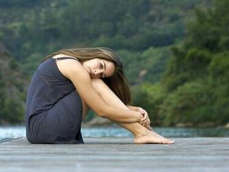 Sad Girl Wallpaper