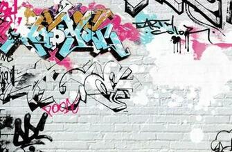 White Wall Graffiti Wallpaper Mural Muralswallpaper Co Uk